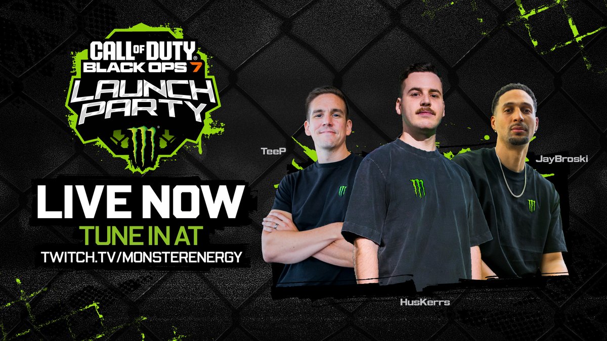Monster Energy Gaming tweet media