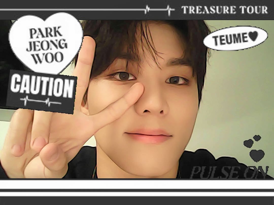 TREASURE ジョンファン　当選者チェキ ㄹㅂ ♡ 박정우 :) (@wolfylab) / Posts / X