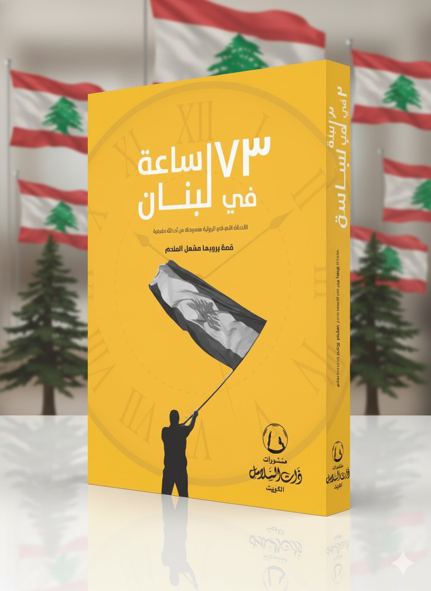 الضمير هو أصدق من يرى
في:
#معرض_الشارقة_الدولي_للكتاب
من 5 إلى 16 نوفمبر

عند #ذات_السلاسل
القاعة 1 جناح W-20

مع رواية:
                "73 ساعة في لبنان"

لعاشق الكتابة
المهندس

               مشعل عبد الرحمن الملحم
<a href="/meshal_almelhem/">مِشعَل عَبدُالرَّحمٰن المُلحِم</a>
يمكنك طلب الكتاب عبر:
Online.thatalsalasil.com.kw