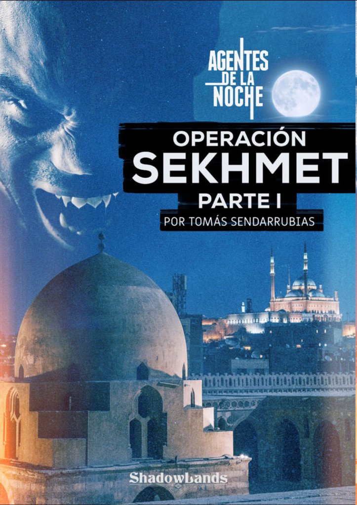 Shadowlandsed's tweet image. #Shadowshot gratis 🩸Lo que parecía una caza de dinero negro en Egipto revela un lado mucho más sangriento en la 'Operación Sekhmet'. Parte I de una aventura de @Tsendarg para #AgentesDeLaNoche. 

🩸 Descárgala antes de que vuele. 
shadowlands.es/shadowshots/