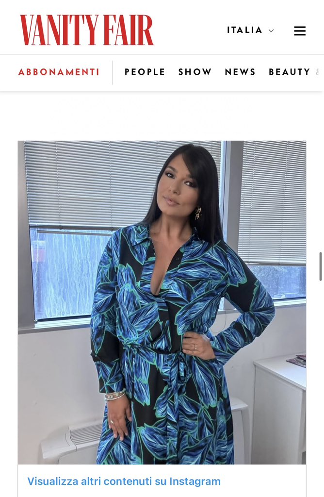 Ci leggiamo su <a href="/VanityFair/">VANITY FAIR</a> 

vanityfair.it/article/che-fi…