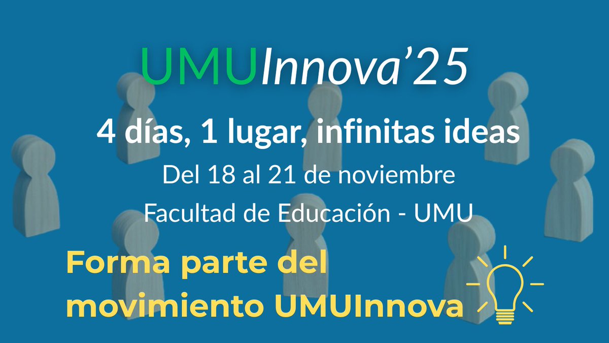 Facultad Educación UM tweet media