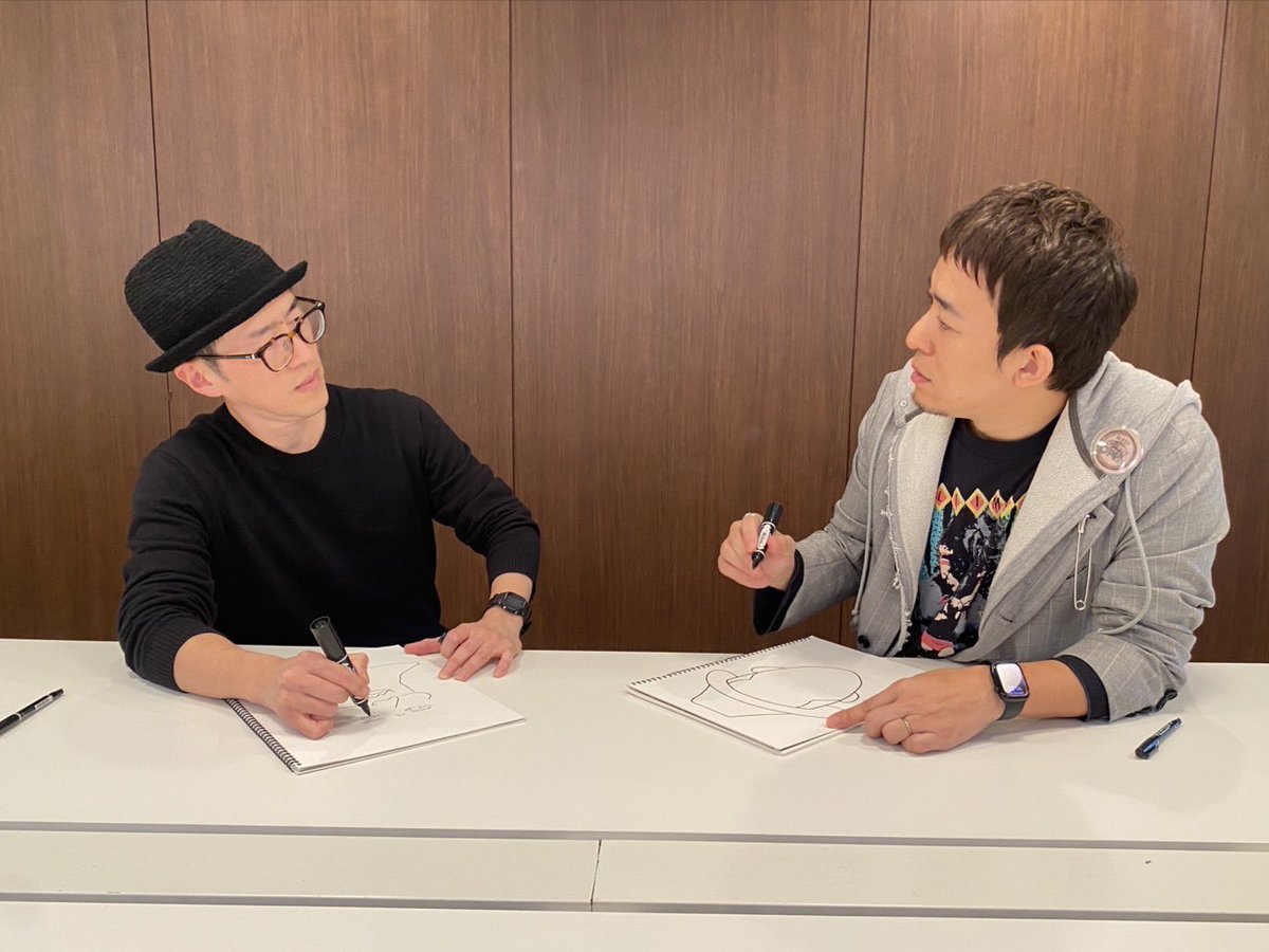 #ファンキー加藤 #FC #会報誌 #撮影
お仕事終わり！今日も一日お疲れさまでした！🍵