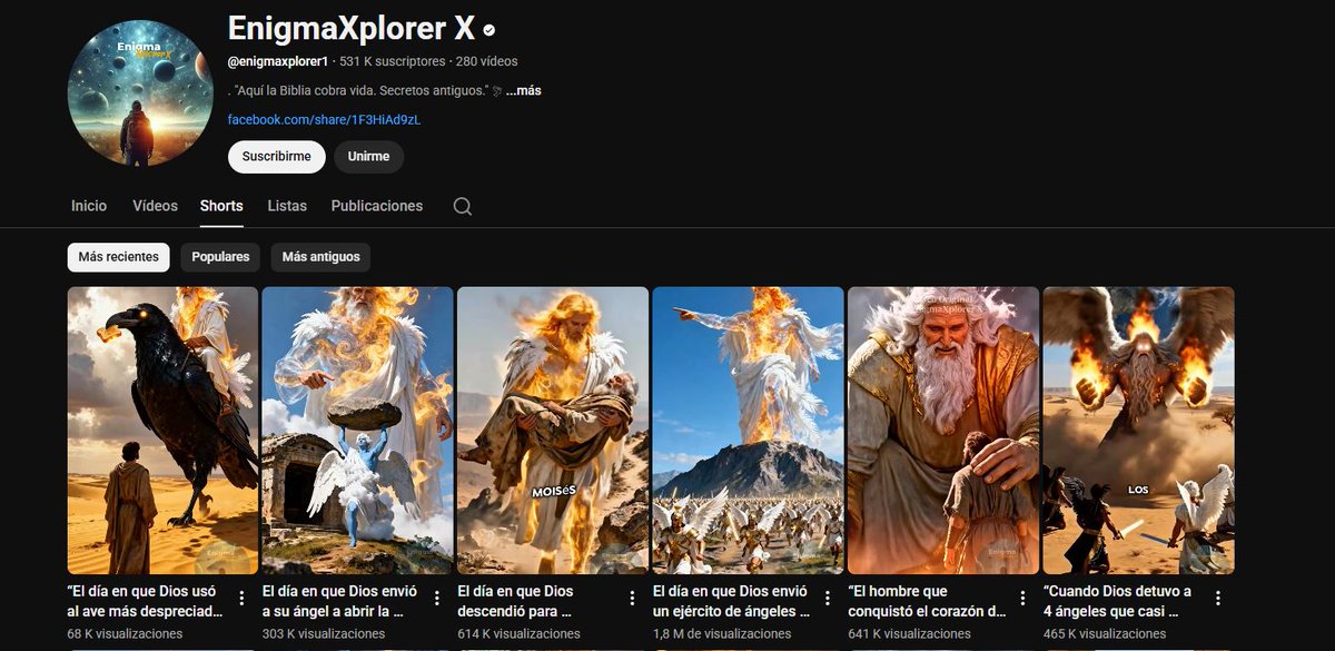 Shorts virales de la biblia 

lul