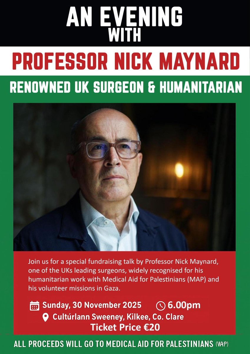 Irish Artists For Palestine tweet media