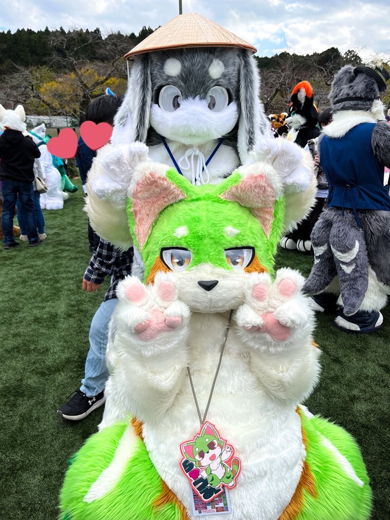 ろっ太！！！！！！！！
幸…
#Kemocon18