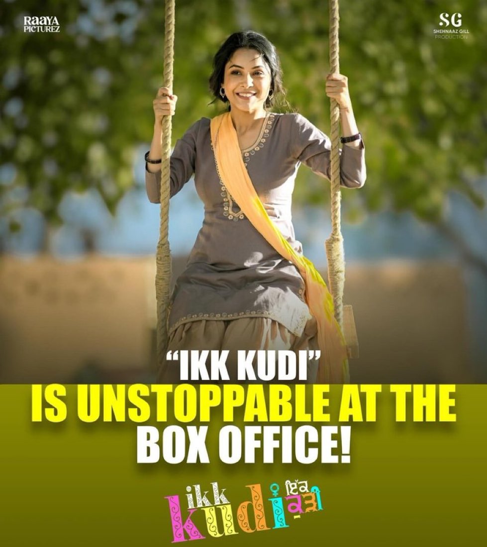 Those who visit my profile for giving me unwanted love, go to your nearest cinema and watch #IkkKudi !

If you are lucky you ll find a screen in ur city if not you need another life