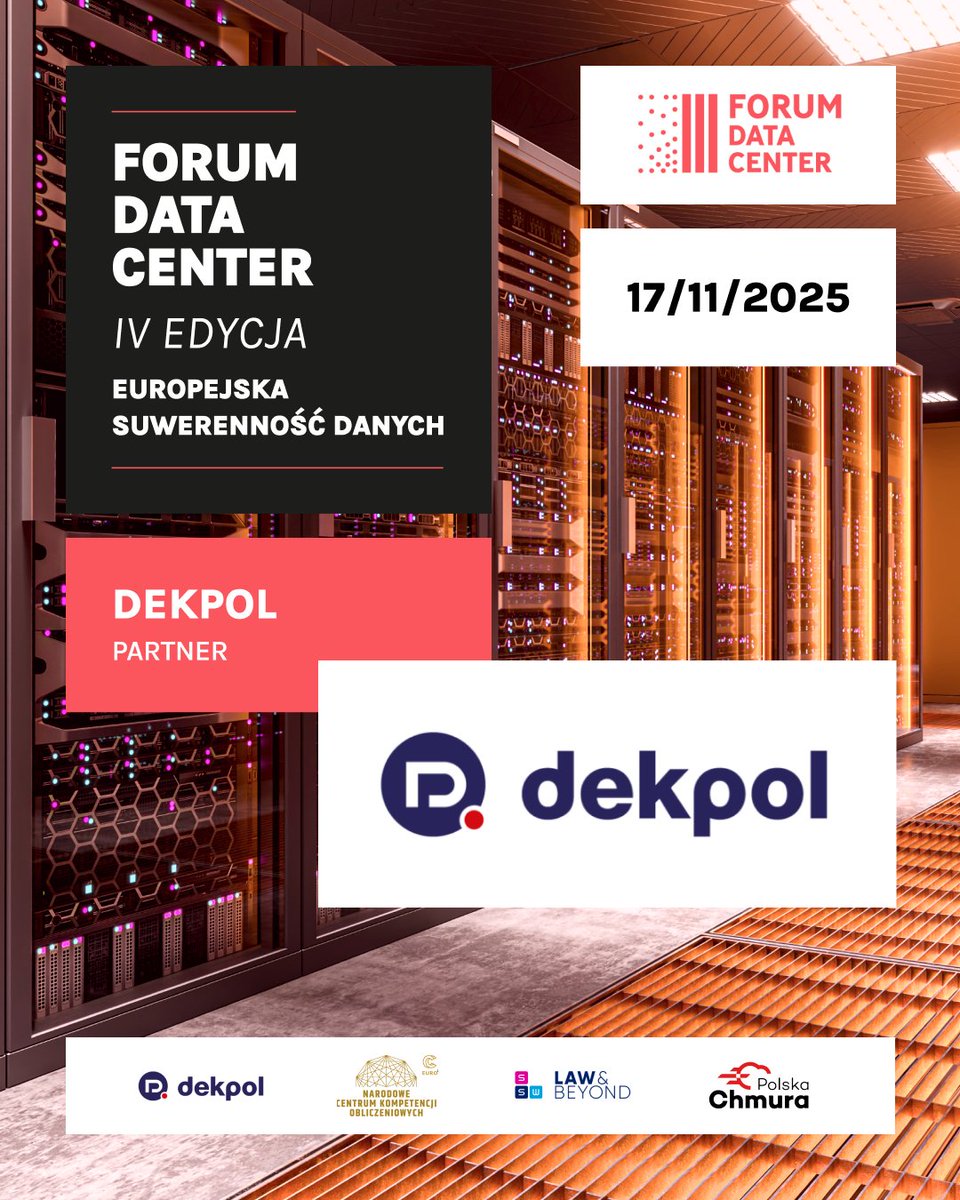 Dekpol Budownictwo został partnerem IV edycji konferencji!
Firma jest generalnym wykonawcą z kilkudziesięcioletnim doświadczeniem. Specjalizuje się w projektach przemysłowych, logistycznych, użyteczności publicznej, mieszkaniowych oraz hotelowych i handlowych, w całej Polsce.