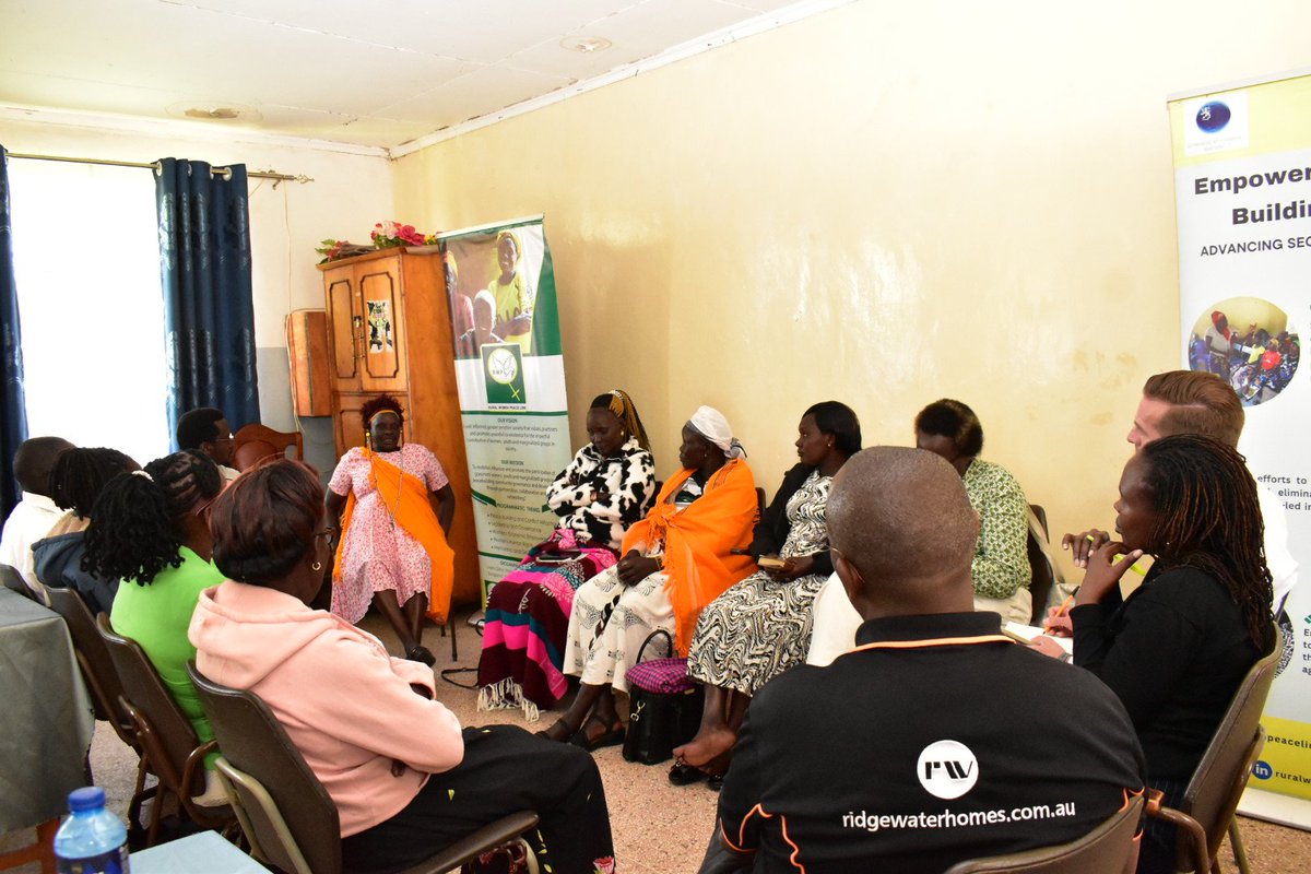 Rural Women Peace Link tweet media