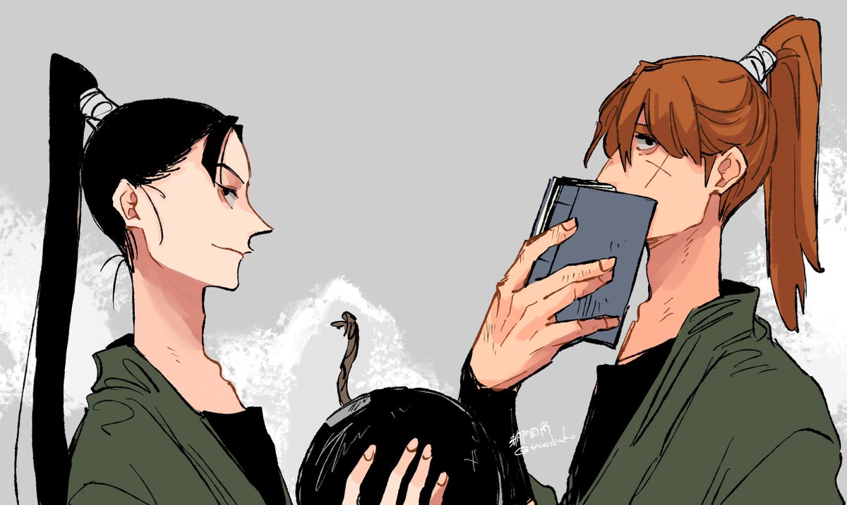 納戸四角 tweet media