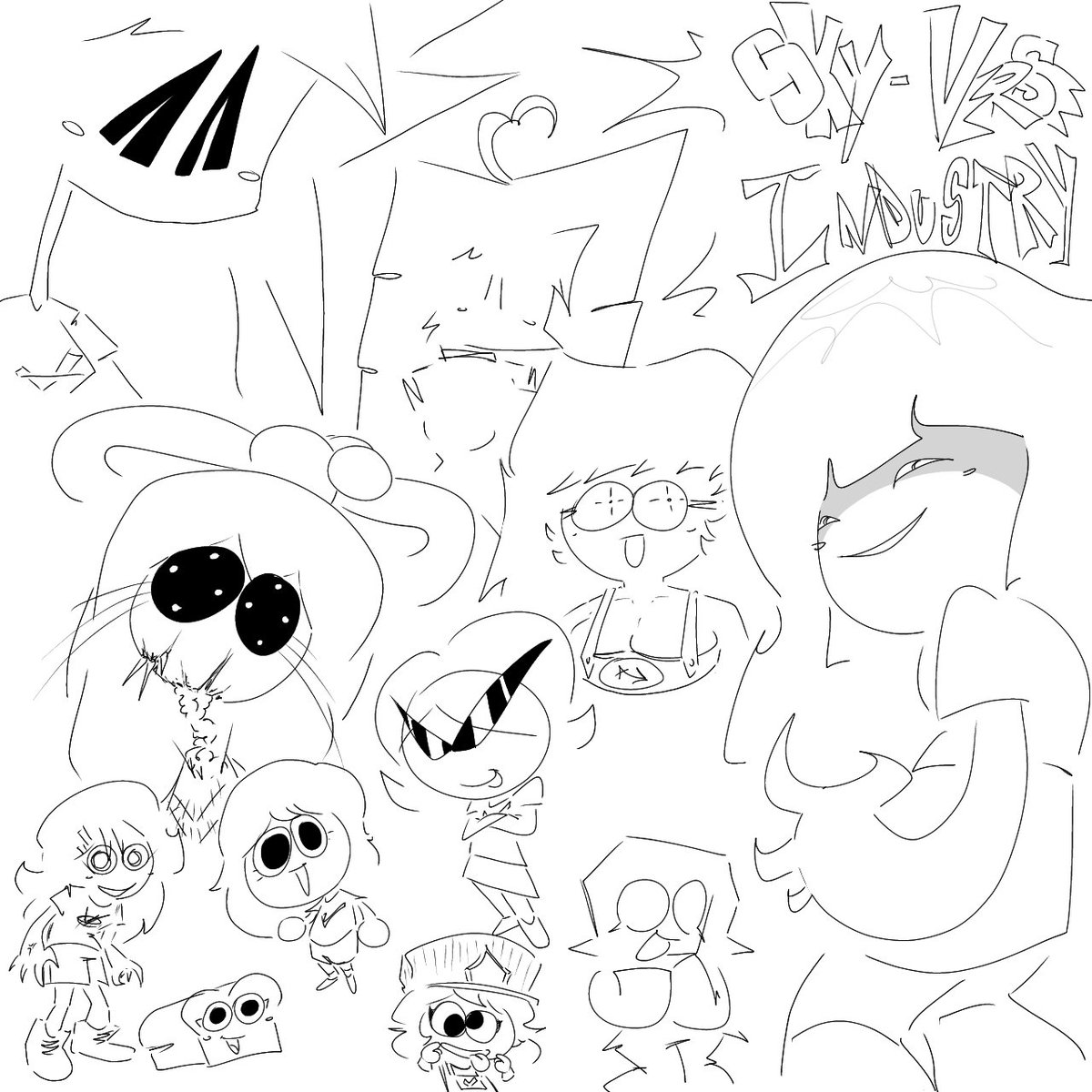 Skyverse Industry V2 tweet media