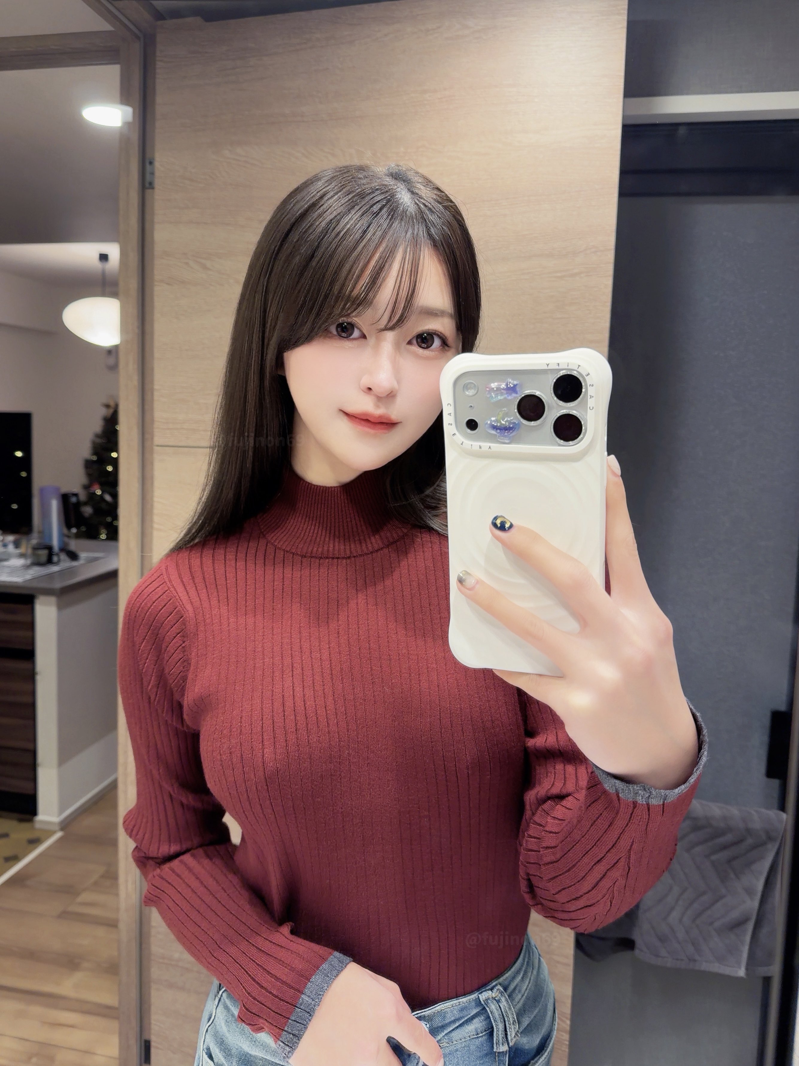 気付いた人だけが幸せになれる写真｜チャットレディ藤乃（@fujinon69）エロ画像まとめ