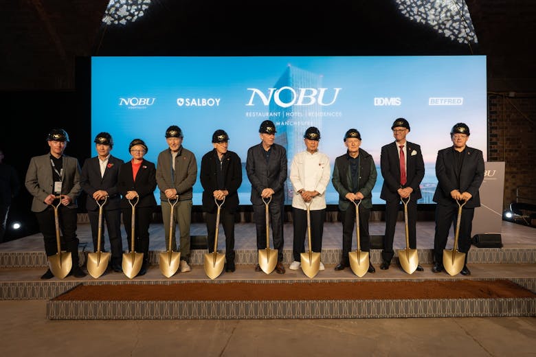 Manchester gets a taste of Nobu as De Niro joins groundbreaking ceremony: The global hospitality brand is making its UK luxury resi debut with a £360mn Salboy project set to be the tallest building outside London. dlvr.it/TPD403