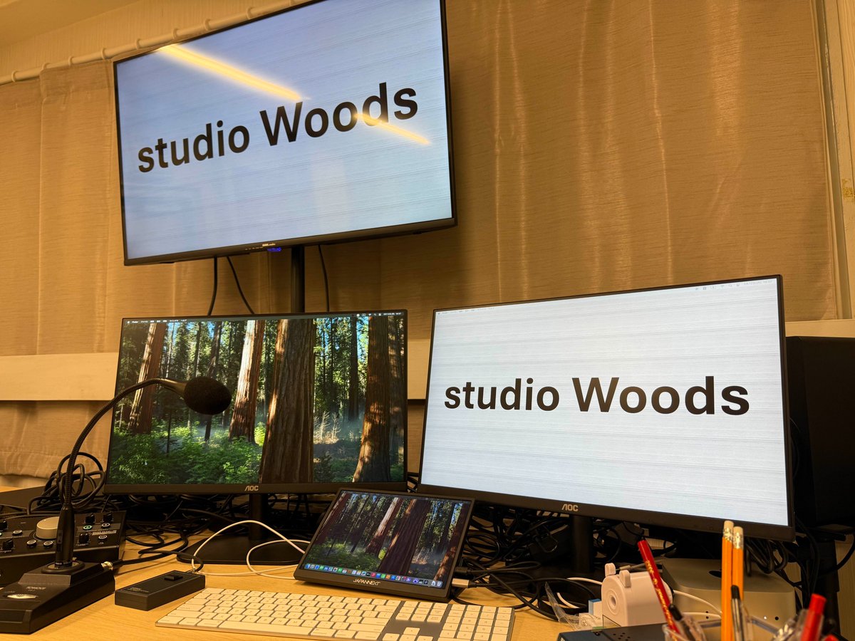 🎊 Half Anniversary!! 🎊
本日をもちまして、『studio Woods』はOPENから半年を迎えました🥳

まだ半年の営業ながら、大変多くの方にご利用いただいております！
心より感謝申し上げます🙇

これからも皆様に愛されるスタジオを目指して参りますので、引き続きご愛顧のほどよろしくお願いいたします🎙️