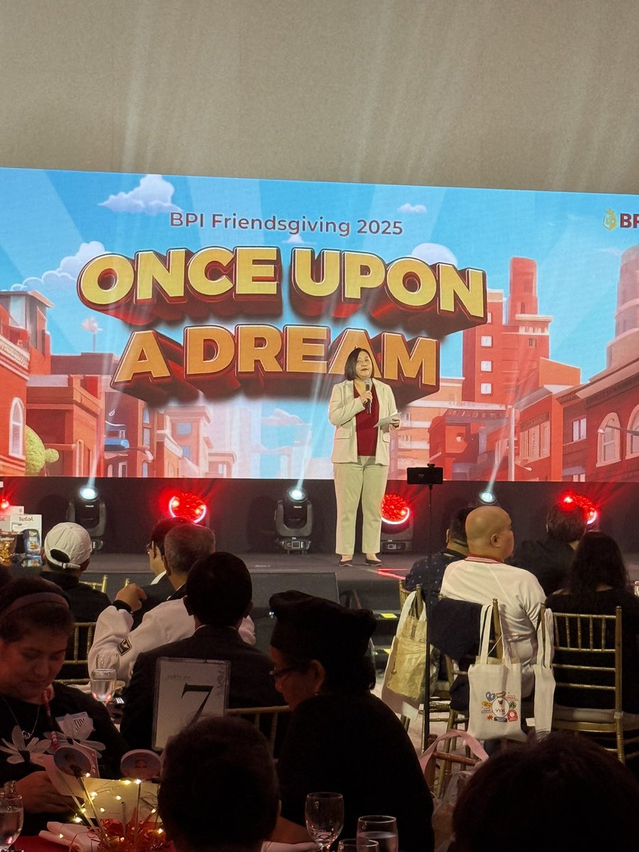 brodfitz's tweet photo. My dream when I was a kid is to be an engineer. It’s a dream that turned into reality when I became a civil engineer, my profession before going into the financial industry.
#BPIFriendsgiving2025 #DoMoreWithBPI https://t.co/2OTVffErOu