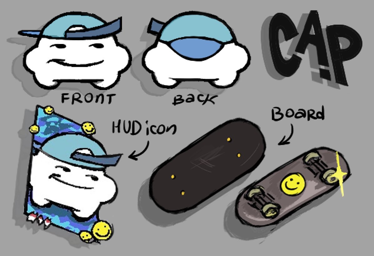 supercreep64's tweet photo. Ref sheet for the goober 
#deckedoutgame
#deckedout https://t.co/NM0TSj1tCR
