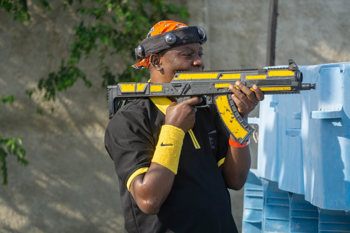 L3Hub's tweet image. Experience the thrill of teamwork and strategy at Lekki Leisure Laser Tag Arena. 💥

Designed for groups, team-building, and pure fun. Our arena combines lights, fog, and excitement for an unforgettable experience. 🌴💙

Book your next adventure today at Lekki Leisure.
