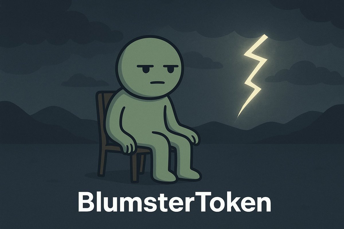 BlumsterToken's tweet photo. When others panic, Blumster waits.
When others sell, he smiles.
Every ATH starts with silence.
Litecoin’s turn is near. 🪑
#Litecoin #ATHLitecoin #BlumsterToken #CryptoHumor #CryptoMemes #LTC #HODL #CryptoCommunity https://t.co/xsqoBVLVK0