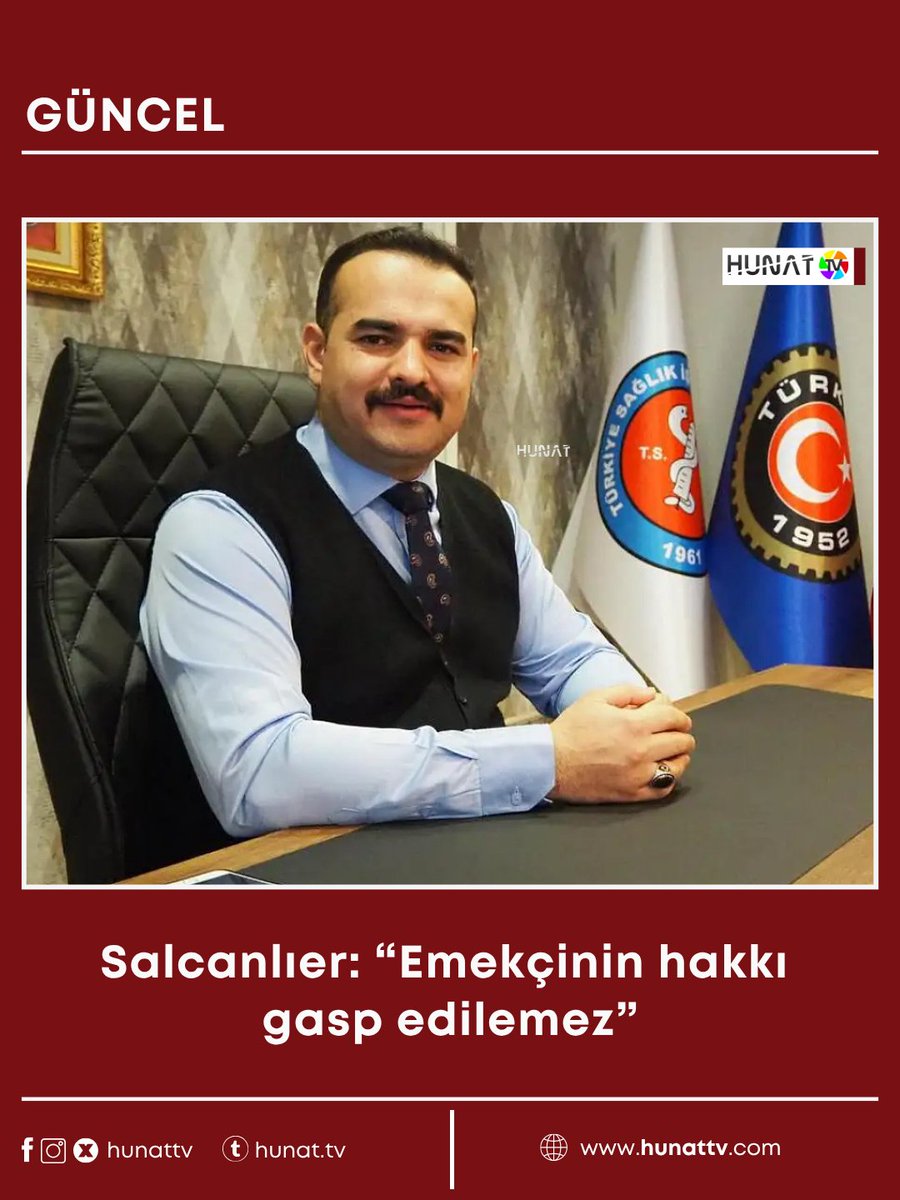 Türkiye Sağlık İş Sendikası Kayseri Şube Başkanı Soner Salcanlıer, Nuh Naci Yazgan Üniversitesi yönetiminin sendikal hakları engellemeye çalıştığını belirterek, “Emekçinin hakkı gasp edilemez” dedi. 

Salcanlıer, üniversite bünyesinde çalışan sağlık emekçilerinin 2023 yılında