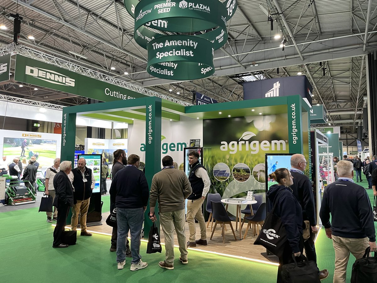 Things are getting busy at <a href="/SALTEX_show/">SALTEX | Turf Management Show</a>! 

Come along and chat to the team on stand D110, browse our catalogue, and grab your beanie hat for a chance to win a round of golf!

#Saltex2025 #TheAmenitySpecialist #BASIS #Golf #Win