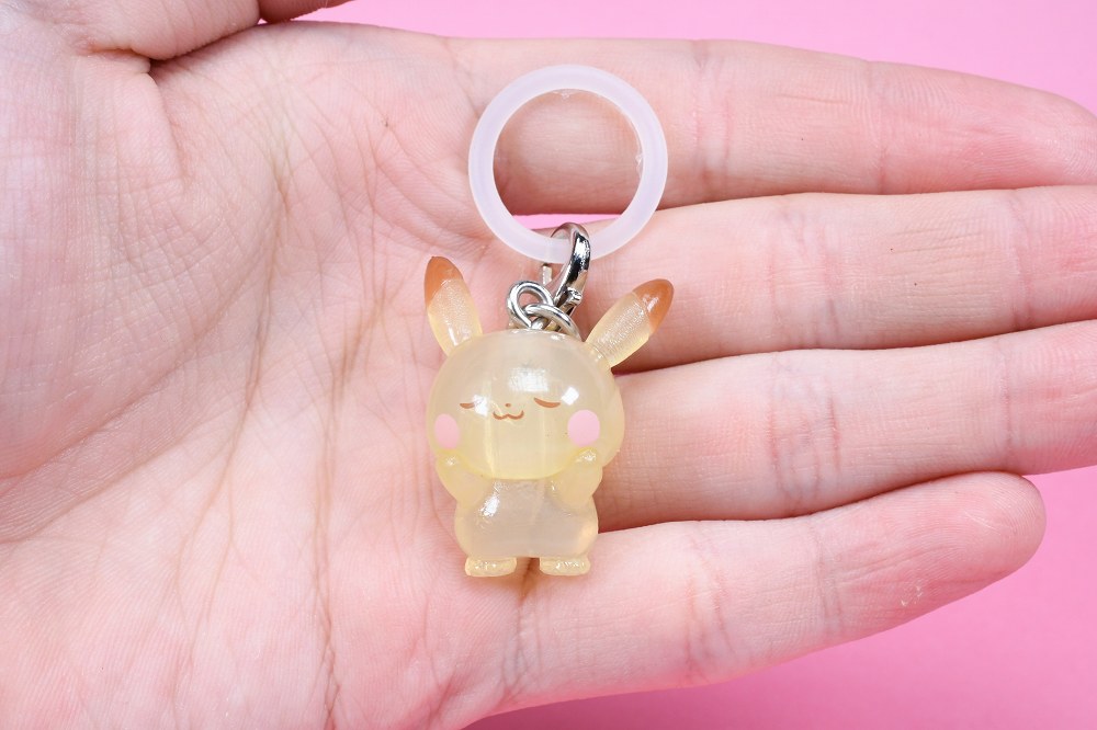 ポケピース めじるしガチャマスコット 】 ポケピースの仲間たちが