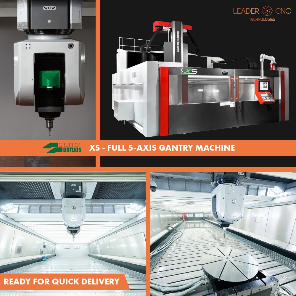 LeaderCNCTech's tweet photo. Stock Update: Machines Ready for Immediate Delivery

▸ Diamond 30 full 5-axis gantry machine 
▸ Diamond 10 full 5-axis gantry machine 
▸ XS full 5-axis gantry machine 
▸ Speedliner full 5-axis gantry machine 

@GruppoParpas 

Visit our website for more details.

#cnc #5axis https://t.co/bD03YewcWG