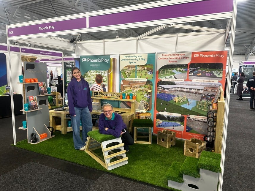 Good morning from the <a href="/TheEdPeopleShow/">The Education People Show</a>! We have already welcomed lots of new and existing customers to the stand to enter our exciting prize draw to WIN a mud kitchen. 

Come along to stand D09 to see James, Sam and Rachel and find out more about Phoenix Play!

#TheEdPeopleShow