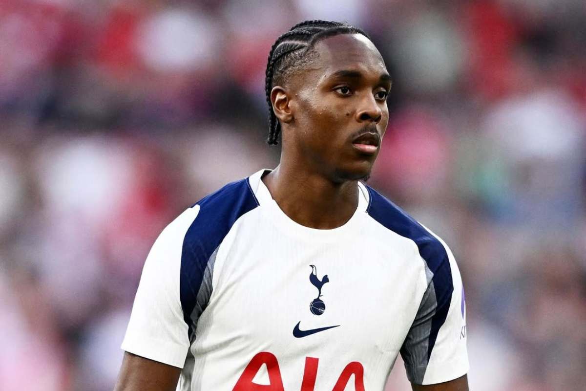 romaforever_it's tweet image. #CalciomercatoRoma, per l&apos;attacco piace anche #MathysTel del @SpursOfficial #asroma