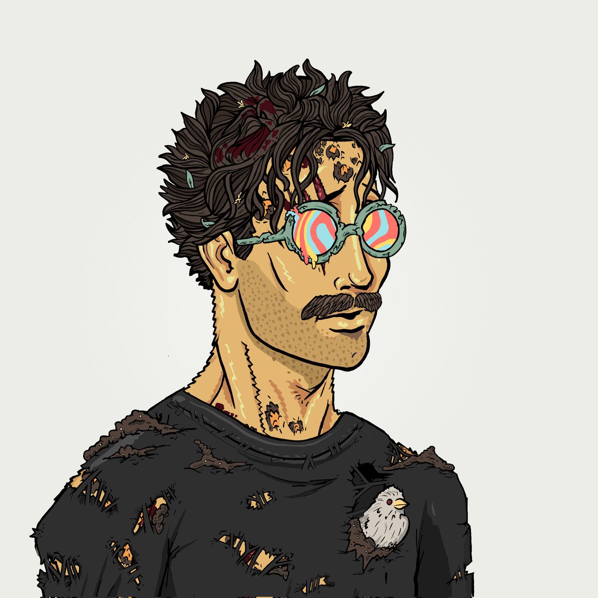 This is a DeGod.

Started as the underdog been through the mud. 

Living rent free in crypto.

Buy a <a href="/DeGodsNFT/">DeGods</a>