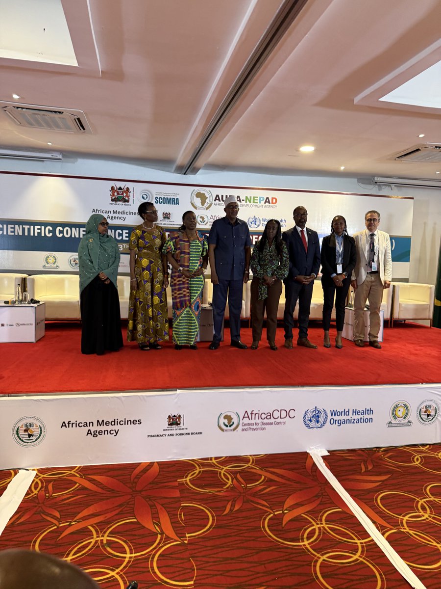 ProfAlexDodoo's tweet image. Africa’s regulatory future is here!
From AVAREF to AMRH to AMA – we are building a united, world-class system for safe, quality medicines. Dr Delese Mimi Darko declares at SCoMRA VII, Mombasa
#AMA #SCoMRA7 #HealthSecurity #AfricaUnites
