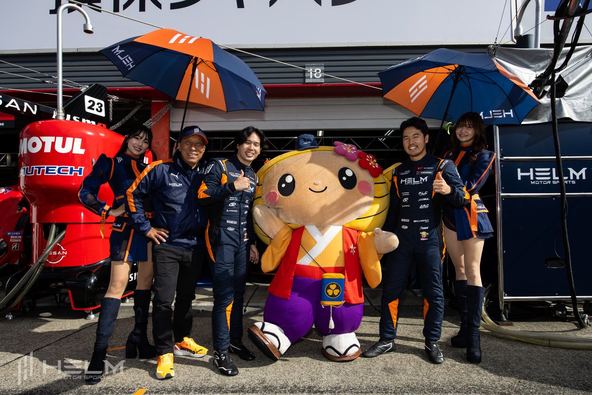 — #SUPERGT Rd.8 MOTEGI —

Photo Dump📸

レースレポートも是非ご覧ください✨

🔵The Helm Times🟠
helm-times.com/report/2025/sg…

#HELM62 #HELMMOTORSPORTS #NISSAN #GTR #NISMO #FIAF4 #モビリティリゾートもてぎ