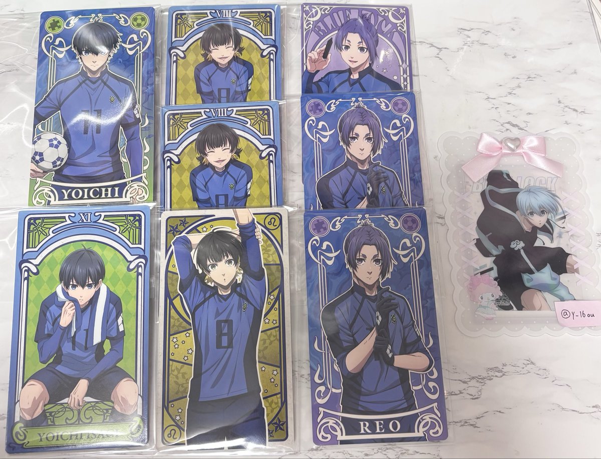 交換】ブルーロック アルカナカードコレクション2 アルカナ 譲 ➡️ 潔