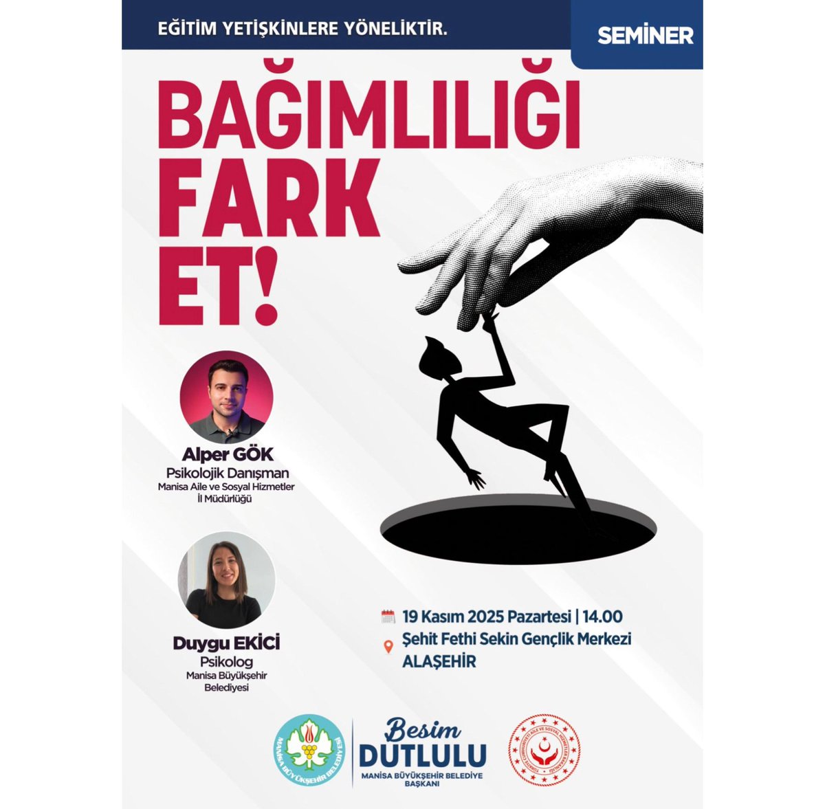 Manisa Aile ve Sosyal Hizmetler İl Müdürlüğü (@manisaash) on Twitter photo 