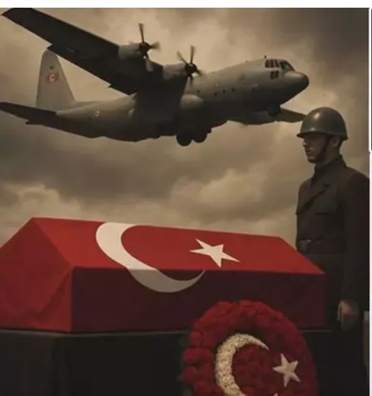 Şehitlerimize Allah'tan rahmet kederli ailelerine sabır dileriz.