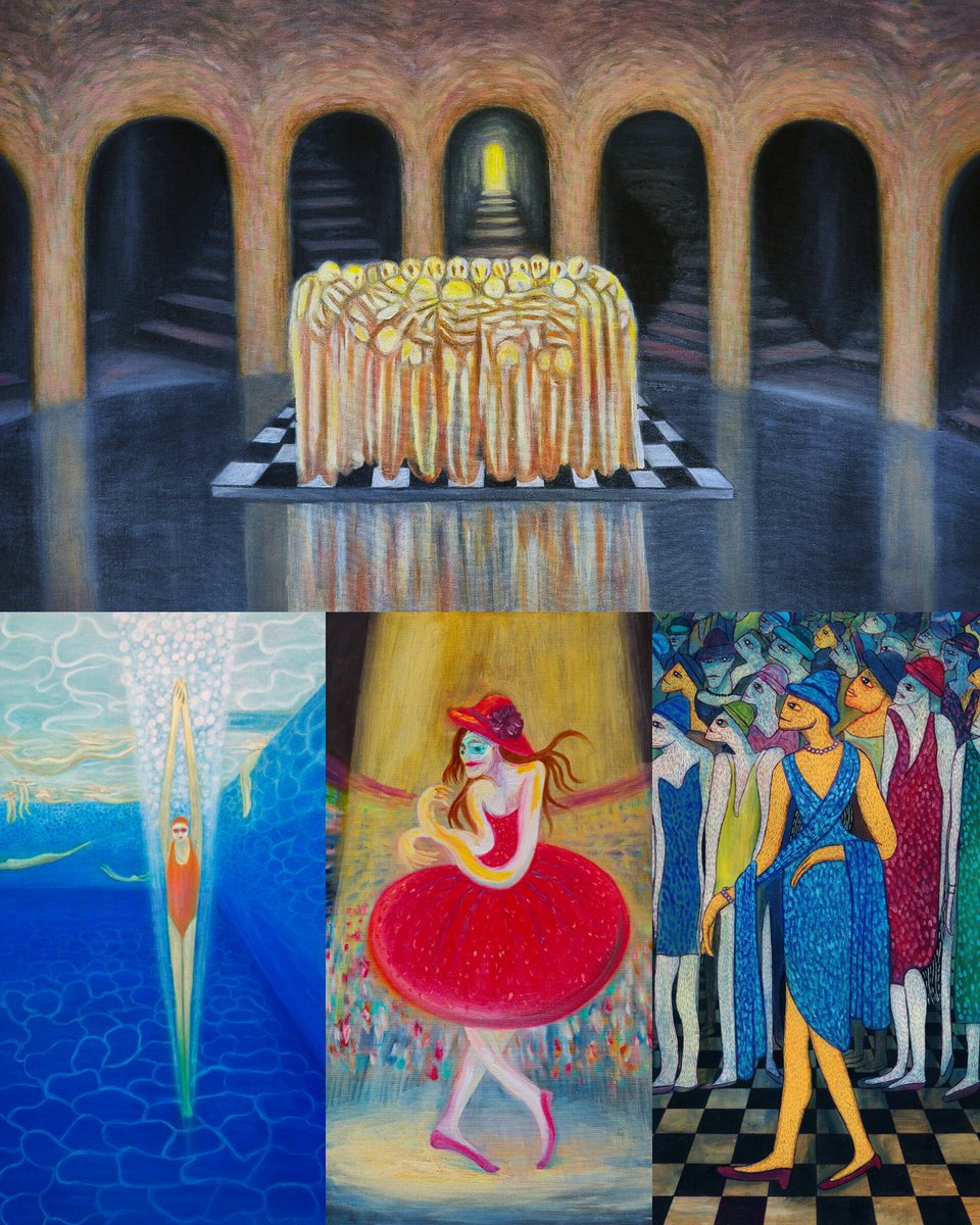 Good morning 🤍  

Some of the pieces available on <a href="/exchgART/">Exchange Art</a>

exchange.art/0xd7da65d04775…
#solananft #NFTs