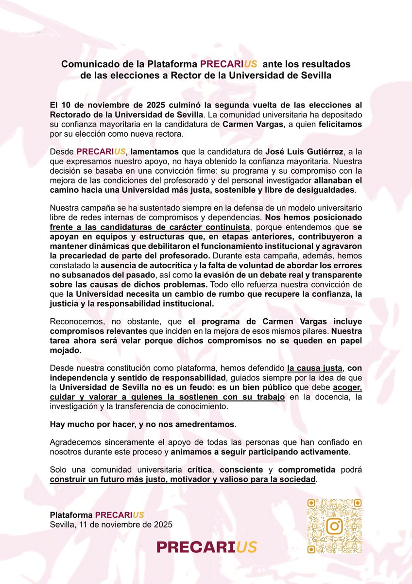 PRECARIUS tweet media