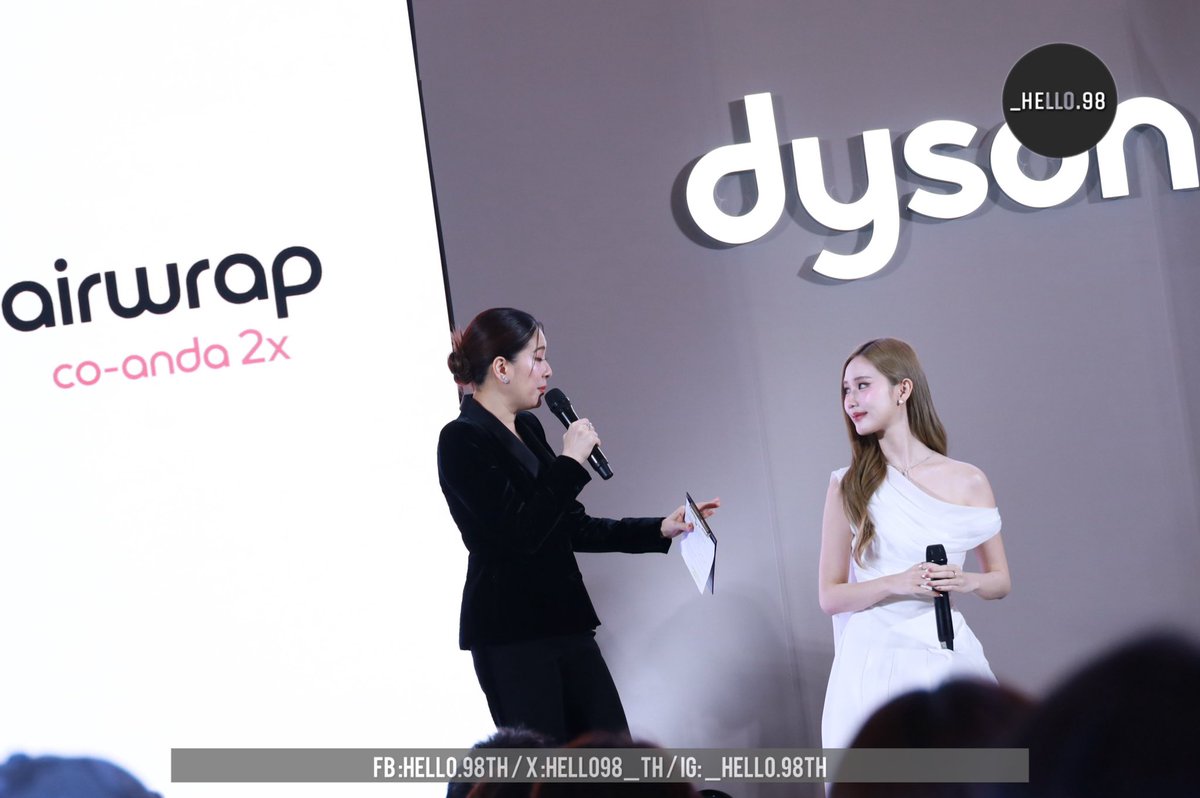 เจนเย่ เผยเคล็ดลับผมสวยกับ Dyson Airwrap Co-anda2x™
โชว์เทคนิคจัดแต่งทรงผมพร้อมแชร์ประสบการณ์ในฐานะ Friend of Dyson Beauty

#DysonAirwrapCoanda2x #DysonTH #DysonBeauty
#DysonAirwrap2xJaneyeh
#janeeyeh
