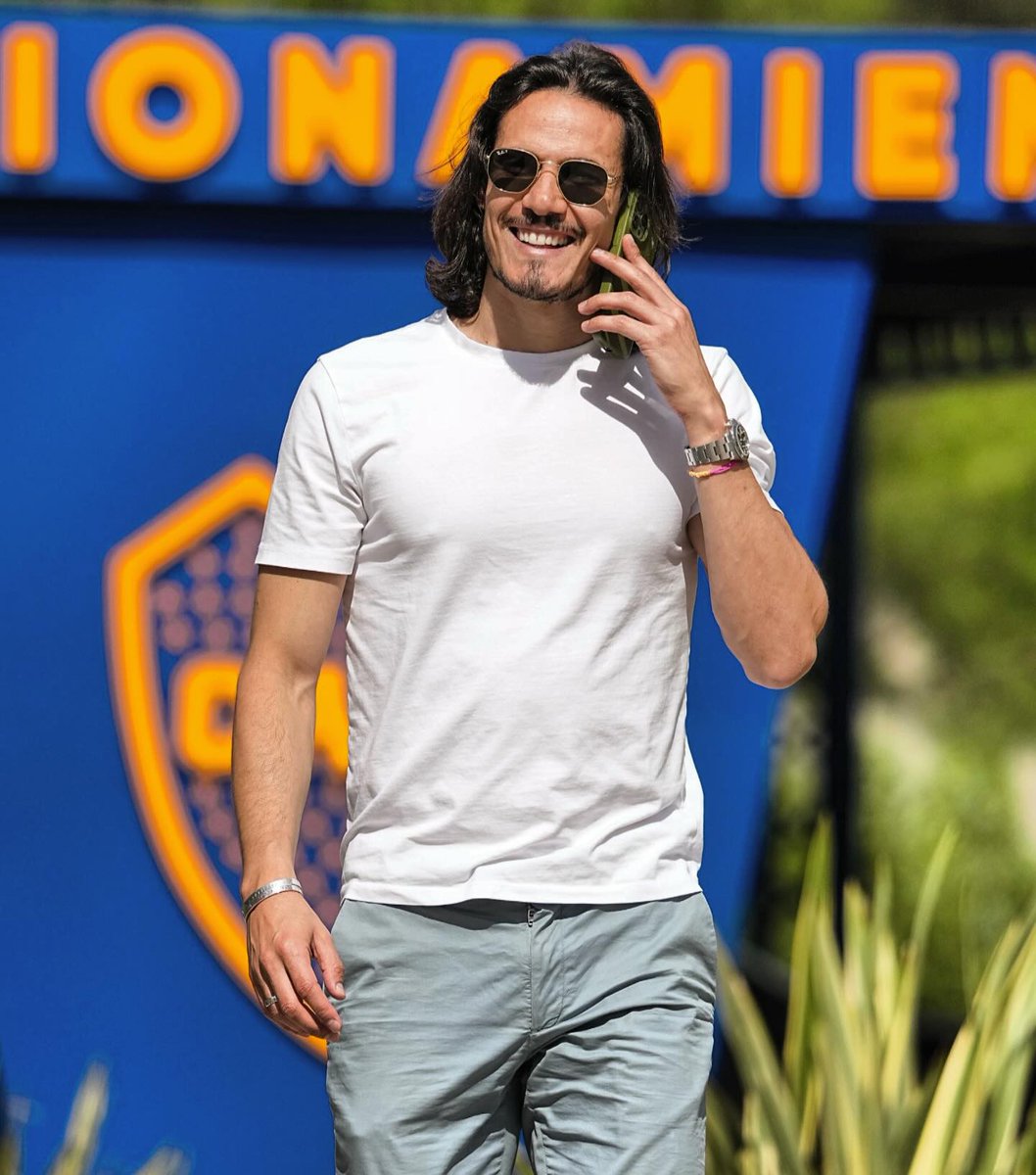 ECavaniOfficial's tweet image. 😄