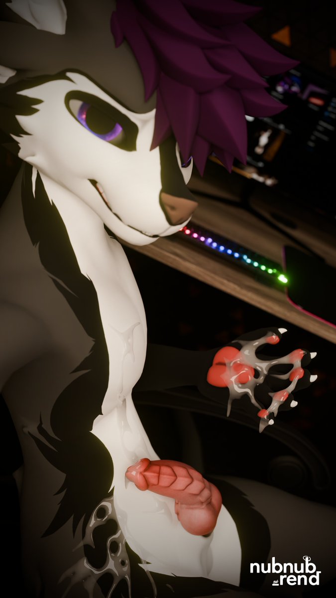 look what you have done hope you gonna clean it up too~