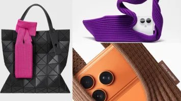 techknight_yt's tweet image. Apple just dropped a $230 sock-like pouch for iPhones, designed by Issey Miyake! 🤯 
Available Nov 14, it can be worn as a sling or attached to bags. 

Who’s really going to pay this much for a phone pouch? 😲 
#AppleNews #iPhonePocket