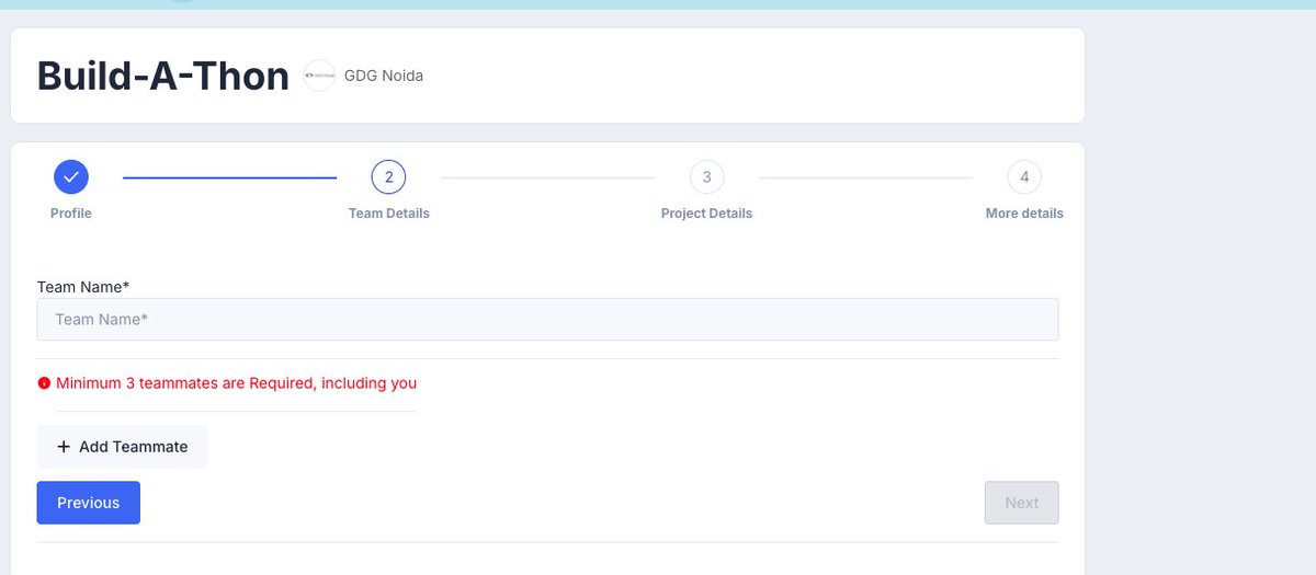 know_jainism's tweet image. Hey developers,
i want to participate in this hacathon organised by devfest GDG noida a tam need to be minimum of three member , will anyone willing to join this
#CodingChallenge #SoftwareEngineering