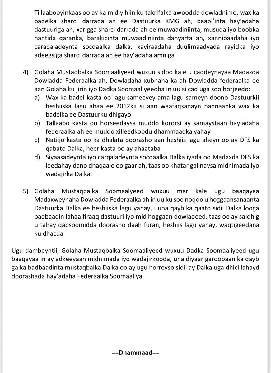 Ahmed Sheikh Mohamed Islam tweet media