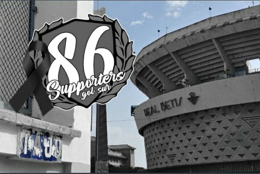 Desde Supporters Gol Sur, queremos mandar toda nuestra fuerza y apoyo a uno de los nuestros por el fallecimiento de un ser querido.
¡Ánimo Hool!