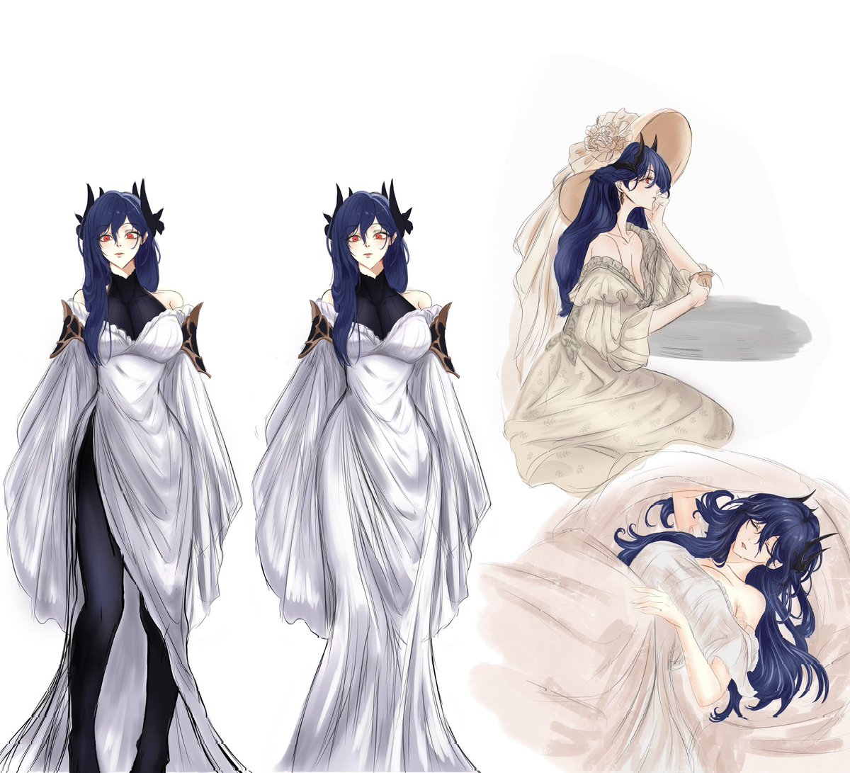 illithii's tweet image. Caera Denoir ftom tbate 
#tbate