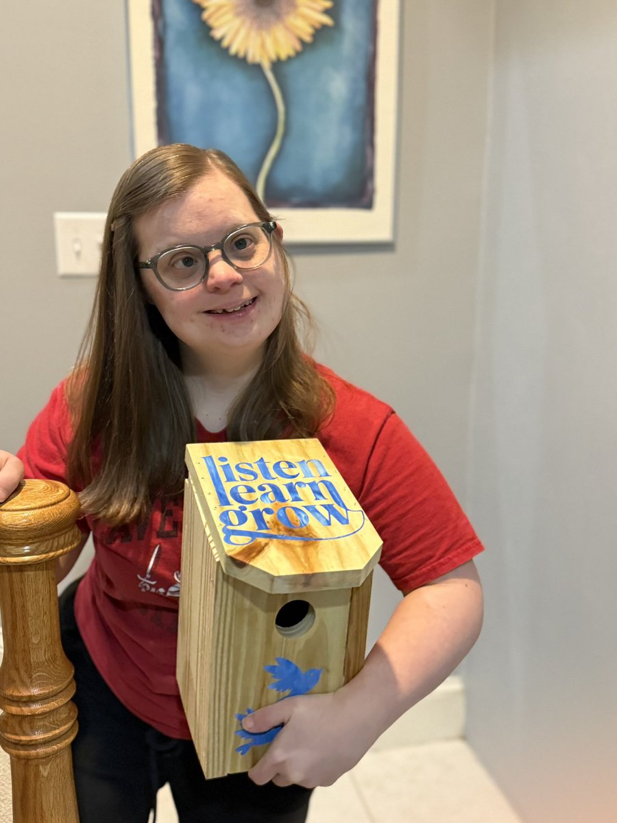 She builds birdhouses and donates the proceeds, $50k to date. This month’s nonprofit runs a food pantry &amp; thrift store, helps with rent &amp; utility payments and assists finding employment. #proudMom <a href="/mariashriver/">Maria Shriver</a> <a href="/Raffi_RC/">Raffi Cavoukian 🇨🇦</a> <a href="/WRAL/">WRAL NEWS in NC</a> <a href="/ABC11_WTVD/">ABC11 EyewitnessNews</a>