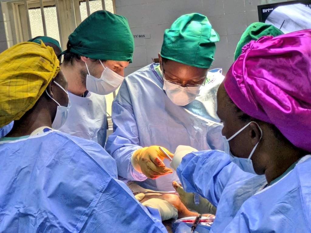 BwindiHospital's tweet image. Our November Orthopedic camp 2025 is currently ongoing.  

Our Orthopedic surgeon, Dr. Asaph Owamukamaeli together with , AFRICOMED partners from Switzerland continue to make sure that people in Kanungu and beyond access highly subsidized orthopedic Surgeries.
