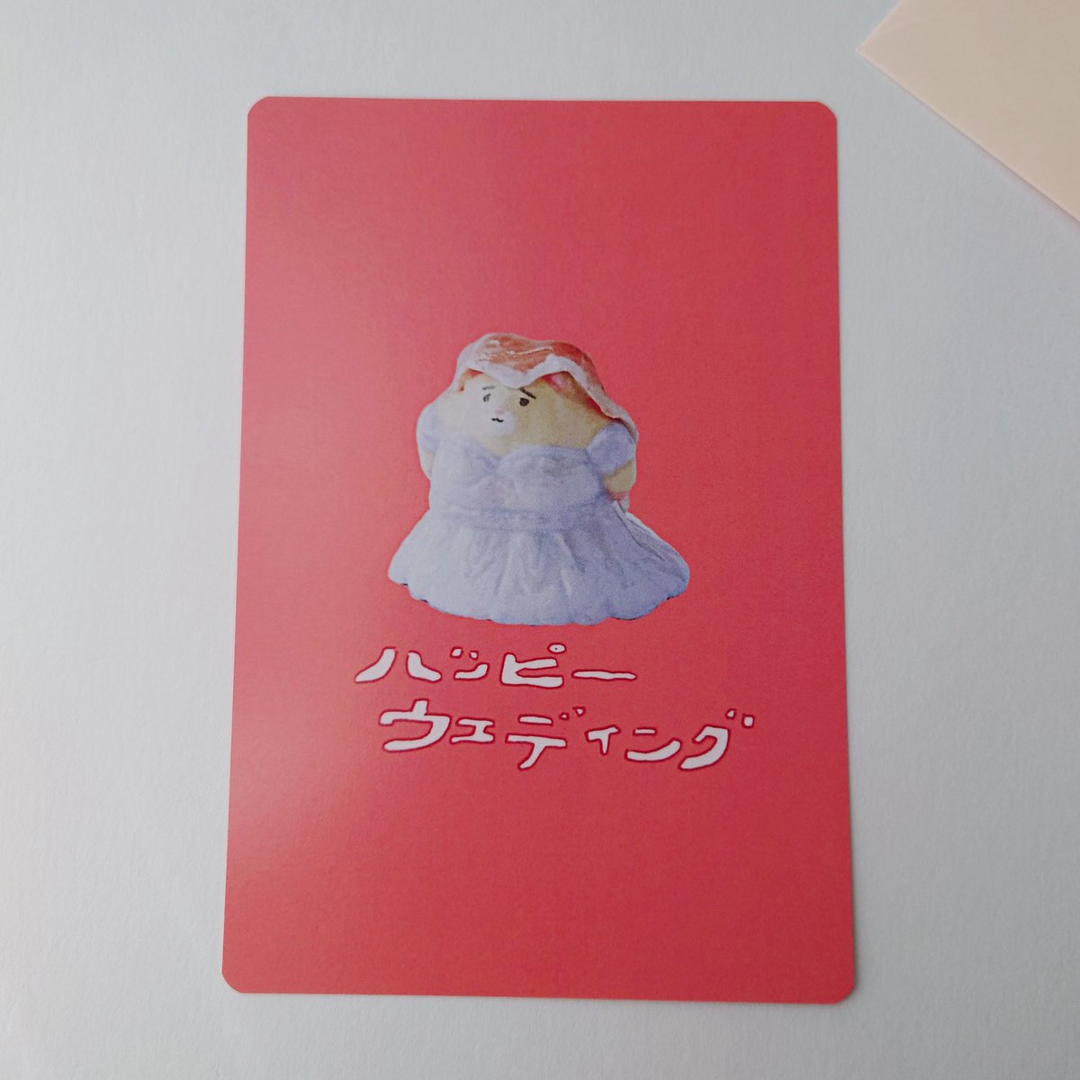 こちらのハッピーウェディングのポストカードセット、ミンネで販売開始しました〜！
ハッピーなウェディングをお祝いしたい時にぴったりです🏋️