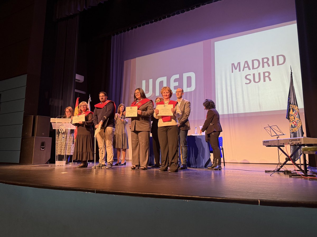 🎓 Arranca el curso académico 2025/26 en la <a href="/UNEDMadridSur/">UNED Madrid Sur</a>.

Un nuevo año para seguir aprendiendo, creciendo y compartiendo conocimiento.

La educación no termina con un título: se renueva cada vez que decidimos aprender algo nuevo. 

Porque aprender no tiene edad ni límites.