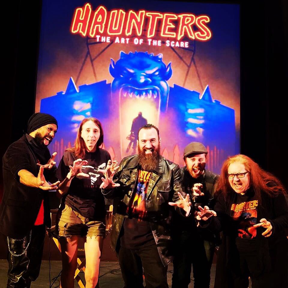 iamDallasKing's tweet photo. Have you seen the documentary HAUNTERS yet? https://t.co/zq6r4MIyFk