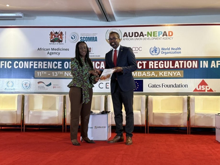 AU_AMA_'s tweet image. &quot;Africa’s regulatory future is here! From AVAREF to AMRH to AMA – we are building a united, world-class system for safe, quality medicines.&quot; – H.E. Dr Delese Mimi Darko
#AMA #SCoMRA7 #HealthSecurity #AfricaUnites